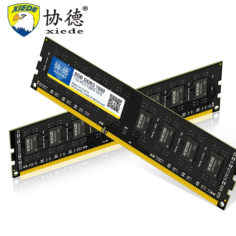 协德 DDR3 1600 台式机内存条 16颗粒 8G 黑色兼容技嘉b85M-d3v的主板吗？