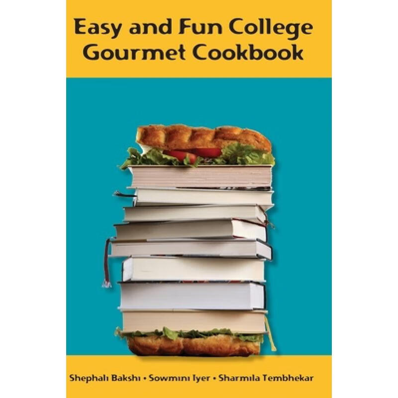 预订 Easy and Fun College Gourmet Cookbook
