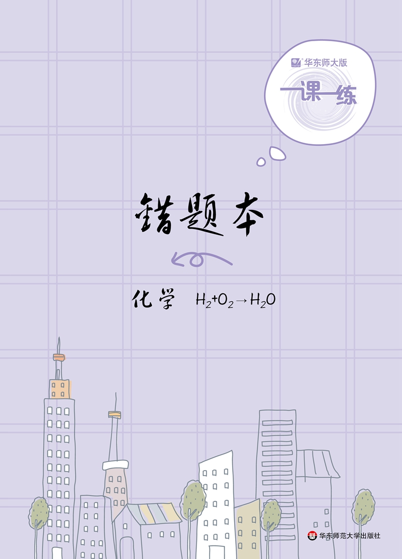 2019一课一练错题本化学
