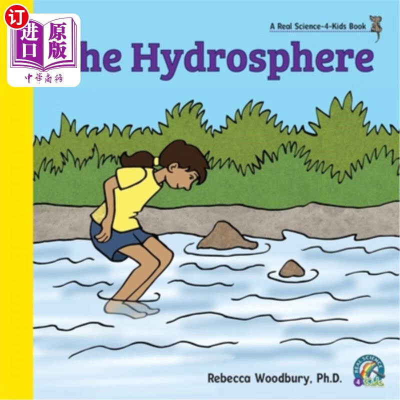 海外直订the hydrosphere 的水圈