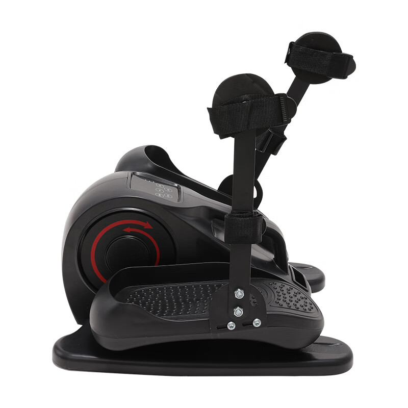 康复机电动上下肢体腿卧床上老人中风偏瘫一体训练器材脚踏车 黑色