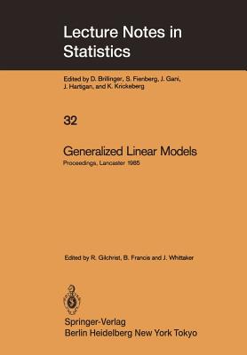预订 generalized linear models