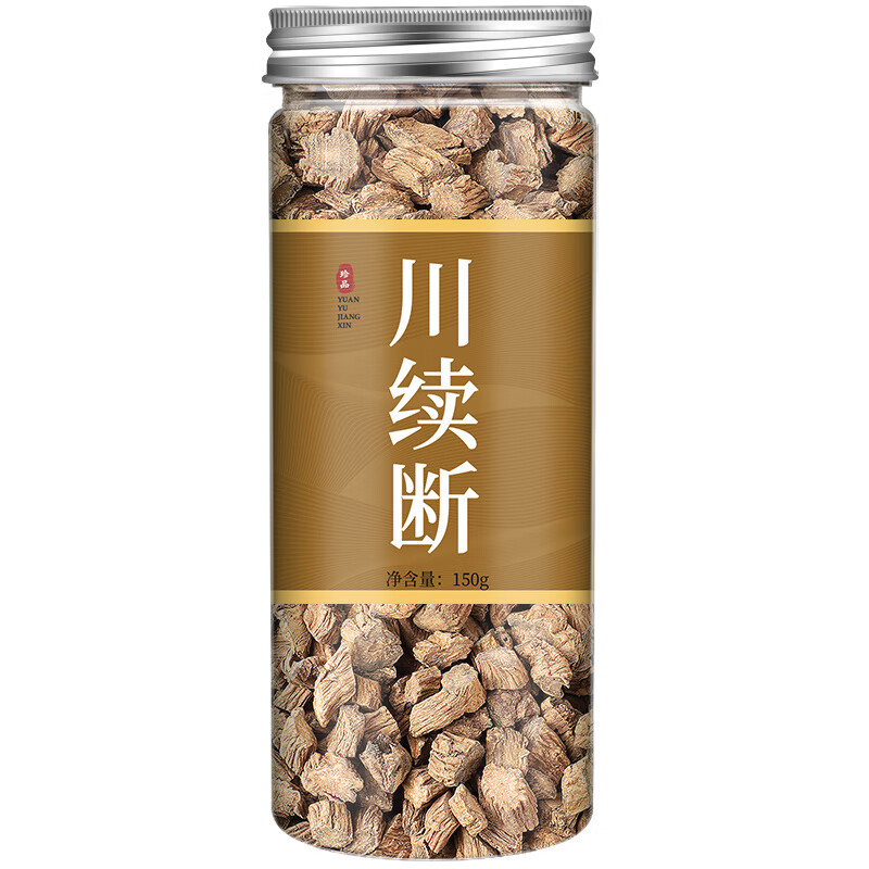 川断中药材泡水喝泡茶川段川断续中药川段茶山萸肉 川断茶150g1罐装