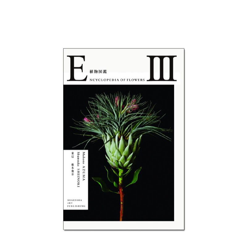 植物図鉴Ⅲ，植物图鉴3 艺术摄影书籍日文原版进口