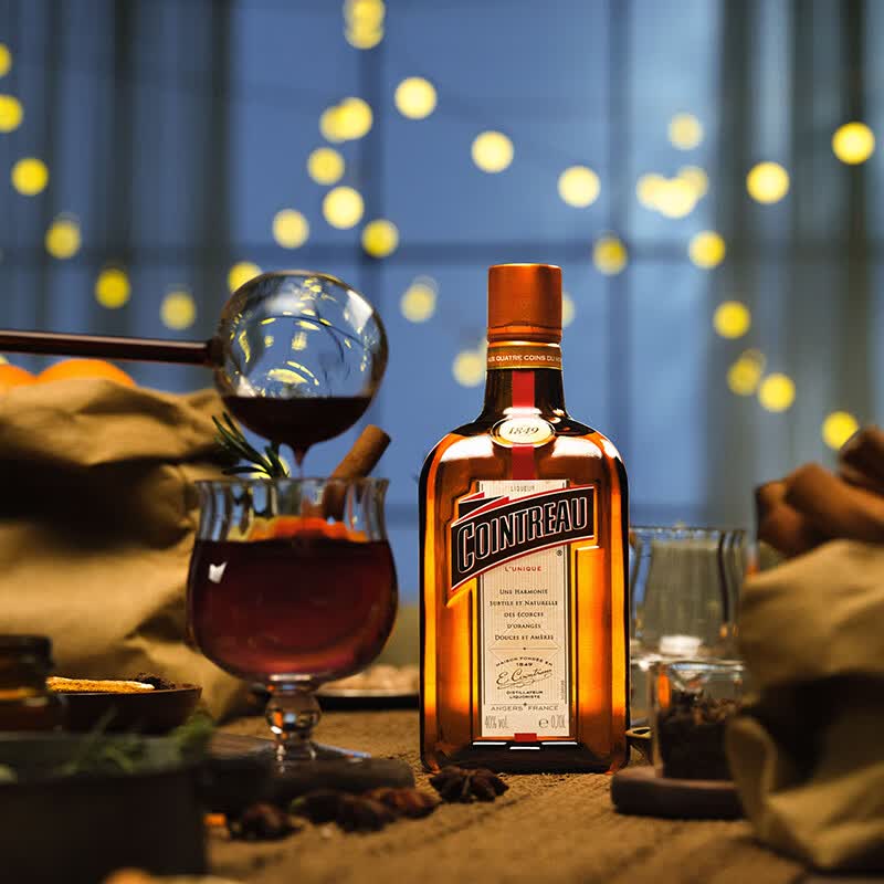 君度（Cointreau Liqueur）洋酒 橙酒力娇酒700ml怎么看?