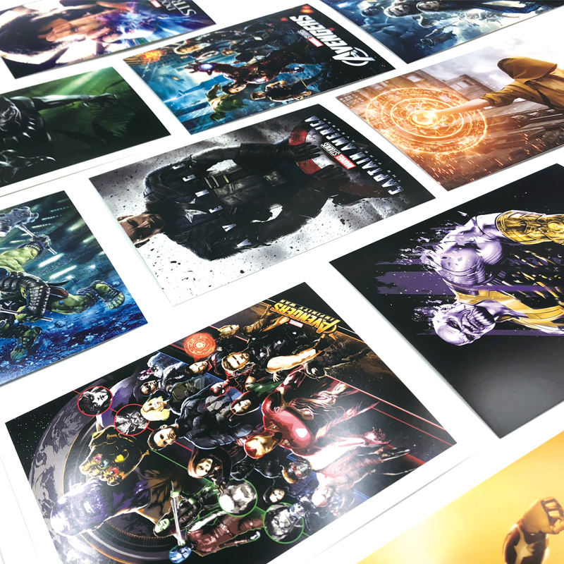 漫威电影宇宙十周年纪念礼盒