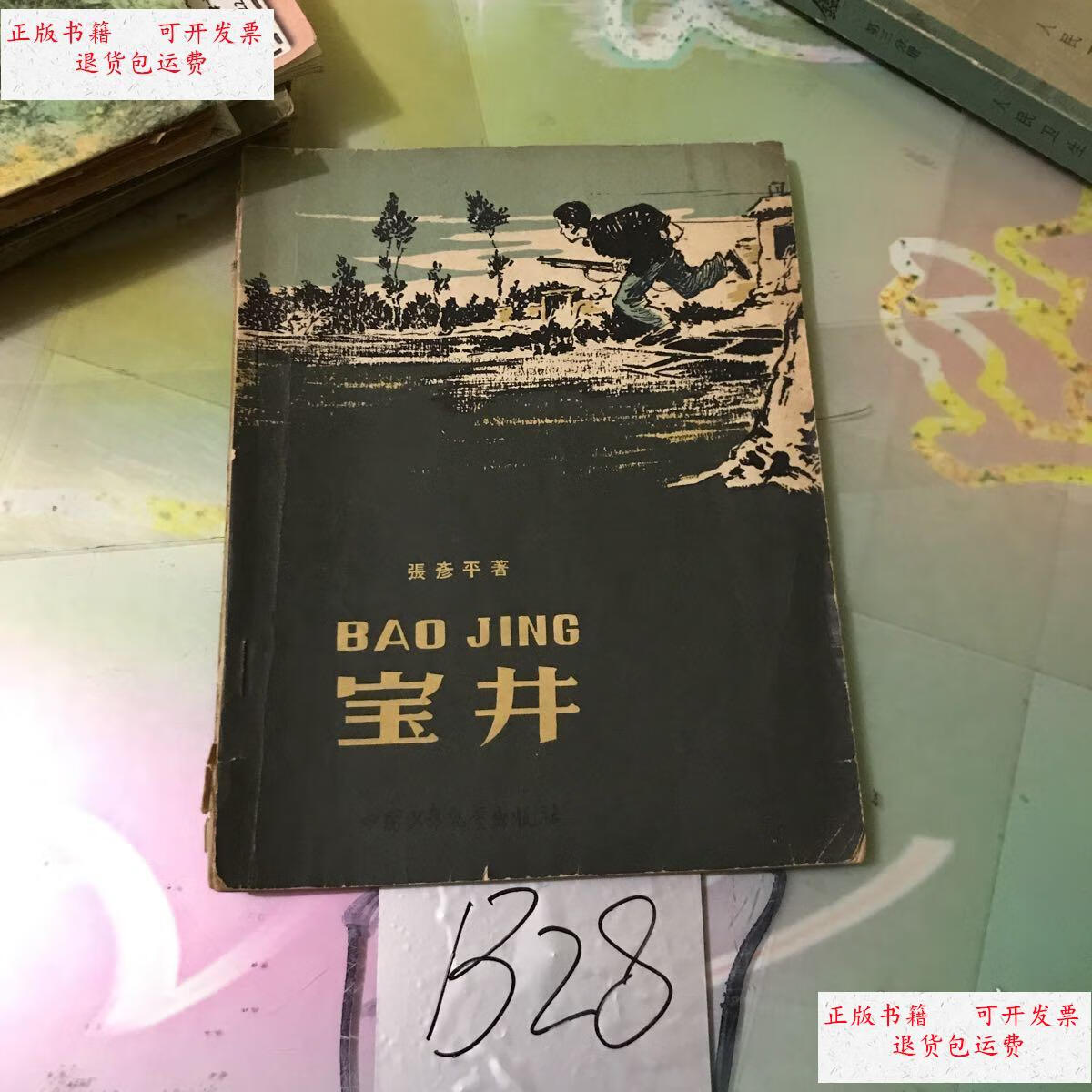 【二手9成新】宝井 /张彦平 中国少年儿童出版社