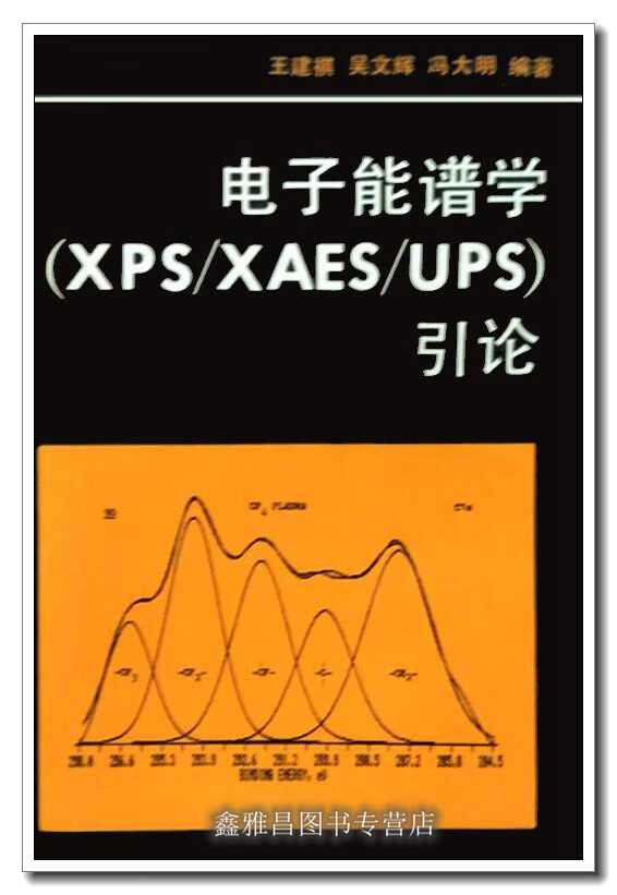 电子能谱学 XPS/XAES/UPS 引论 王建祺等编著 国防工业 9787118008869 08869