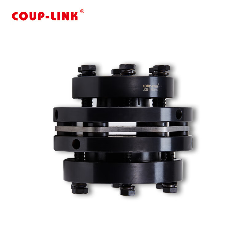 COUP-LINK胀套膜片联轴器 LK15-56(56*65) 联轴器 单节胀套膜片联轴器