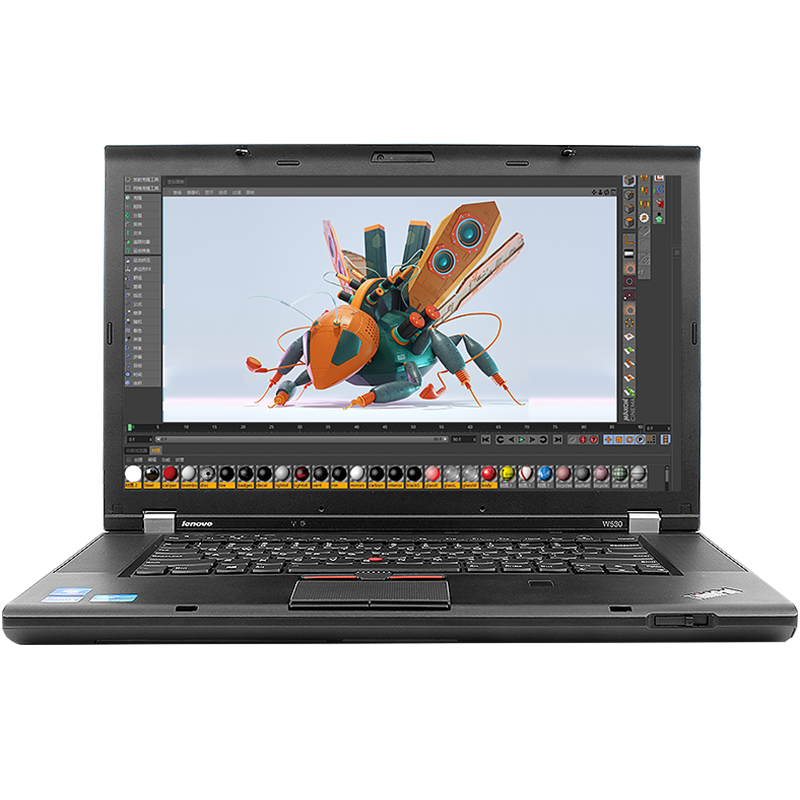 联想thinkpad w/p工作站cad设计制图3d建模渲染视频剪辑专业图形显卡