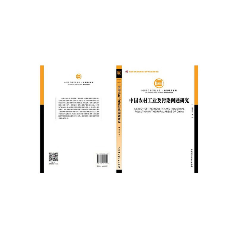 中国农村工业及污染问题研究