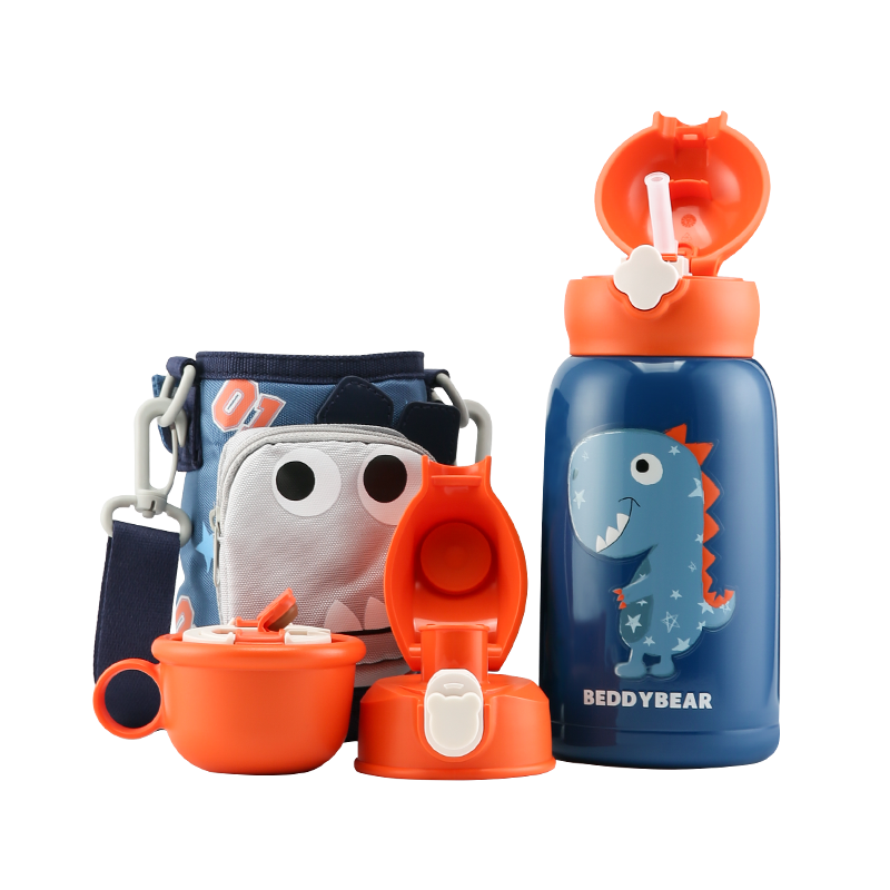 保温杯价格走势：选择口袋恐龙款“杯具熊”保温杯，可爱实用便宜