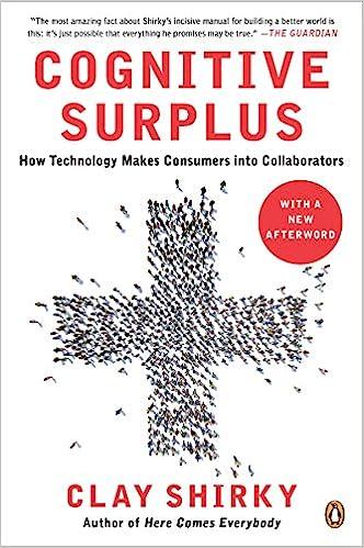 预订 cognitive surplus: how technology makes consumers into