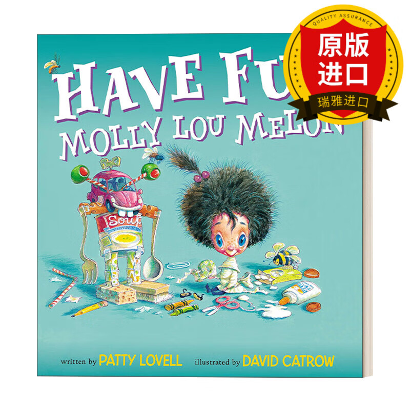 have fun, molly lou melon 玩得开心,莫莉·露 5-8岁儿童家庭友谊