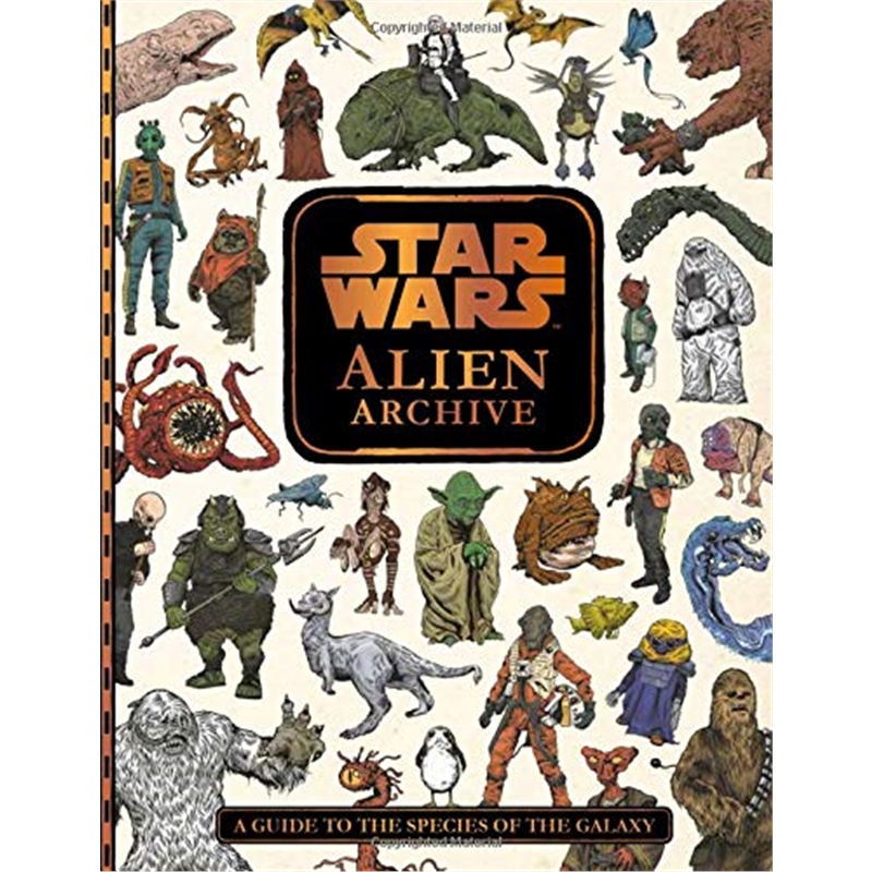 Star Wars Alien Archive