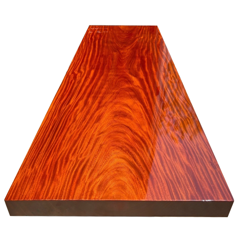 倾听木之歌  红塔利实木茶桌原木色大板桌新中式茶几桌简约现代功夫茶台 红塔利实木茶桌270*112*10自然边+工字支