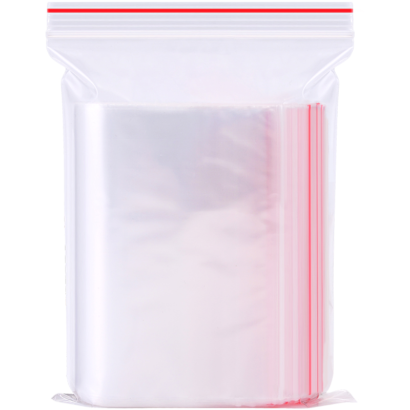 京唐 加厚食品密封袋防潮保鲜自封袋 3号 7*10cm 5000只