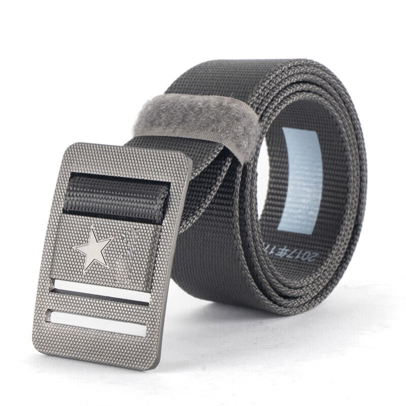 蚁行客 17内带 尼龙编织内腰带户外运动执勤训练军训尼龙战术耐磨腰带