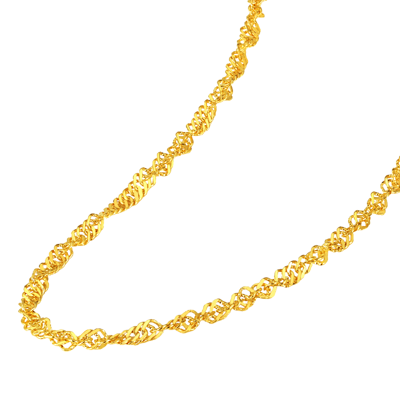 黄金素链价格走势图分析|黄金素链价格历史