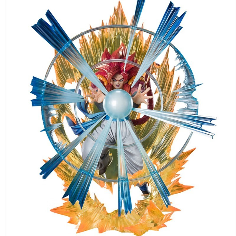 figuarts zero 龙珠超激战 手办模型玩具 28cm fz 超4悟吉塔