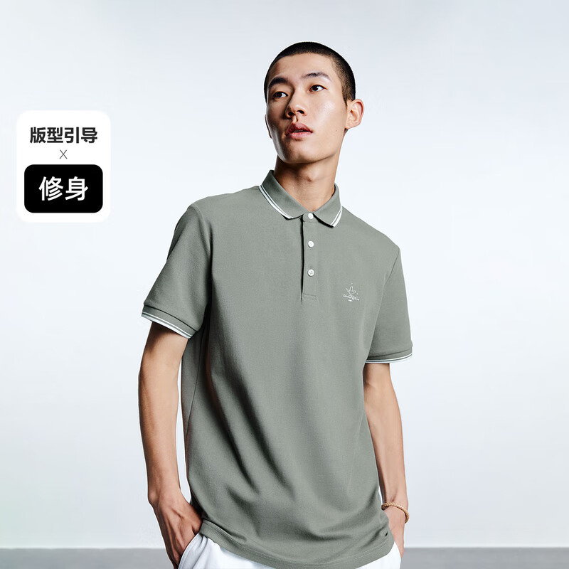 ̫ƽ����װ Polo���� �������� B1DBD2326 ��ɫ S 26.85Ԫ