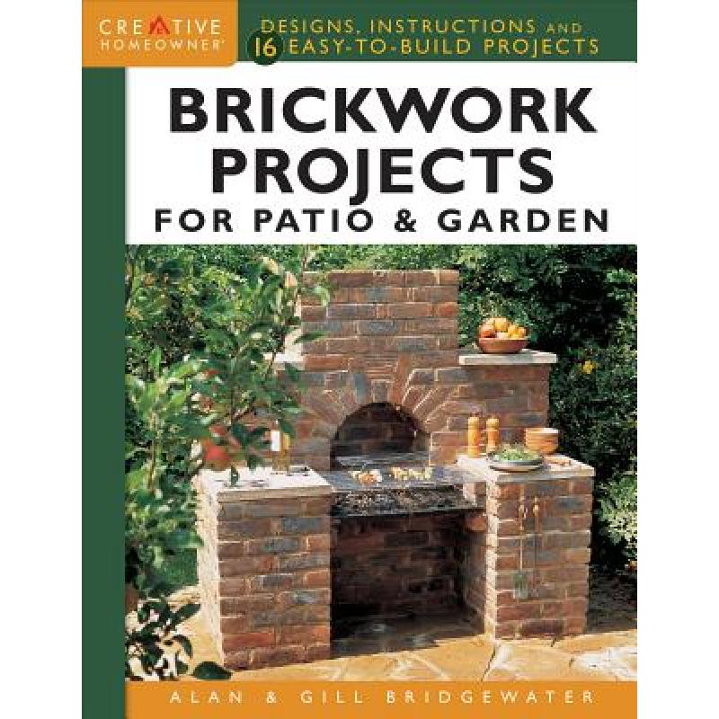预订 Brickwork Projects for Patio & Garden: Desig...