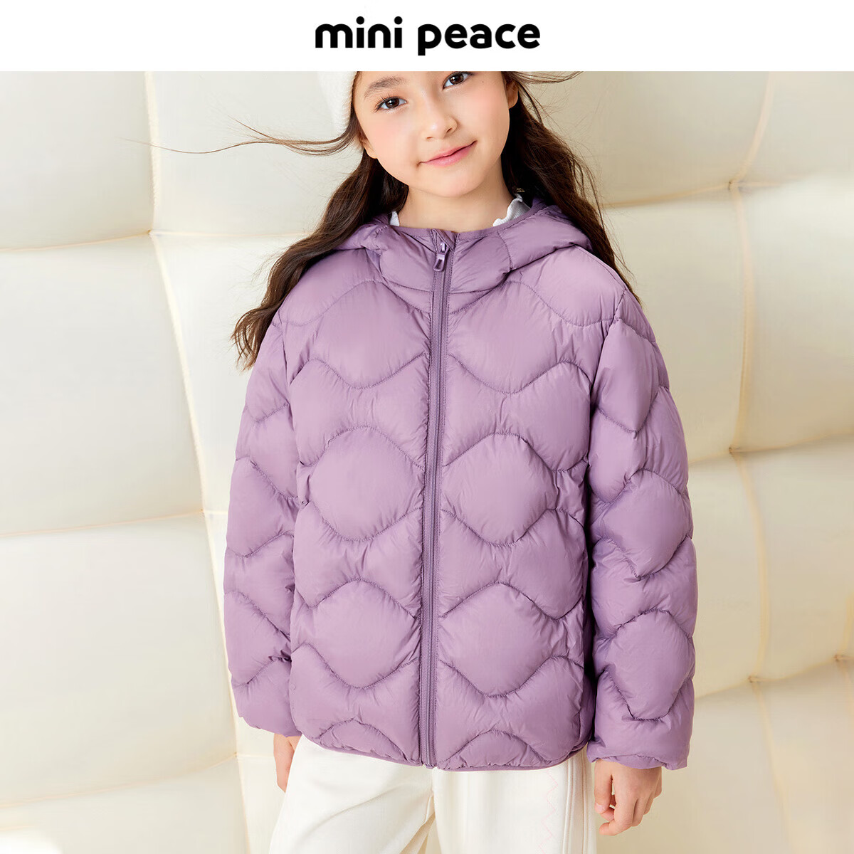 MiniPeace ̫ƽ��ͯװ ���������޷� FFACE4103 ����ɫ 130cm 161Ԫ(����ȯ)