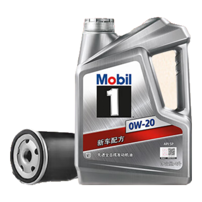 ڣMobil 1ŵα0W-20 SP 4L  30124Ԫ