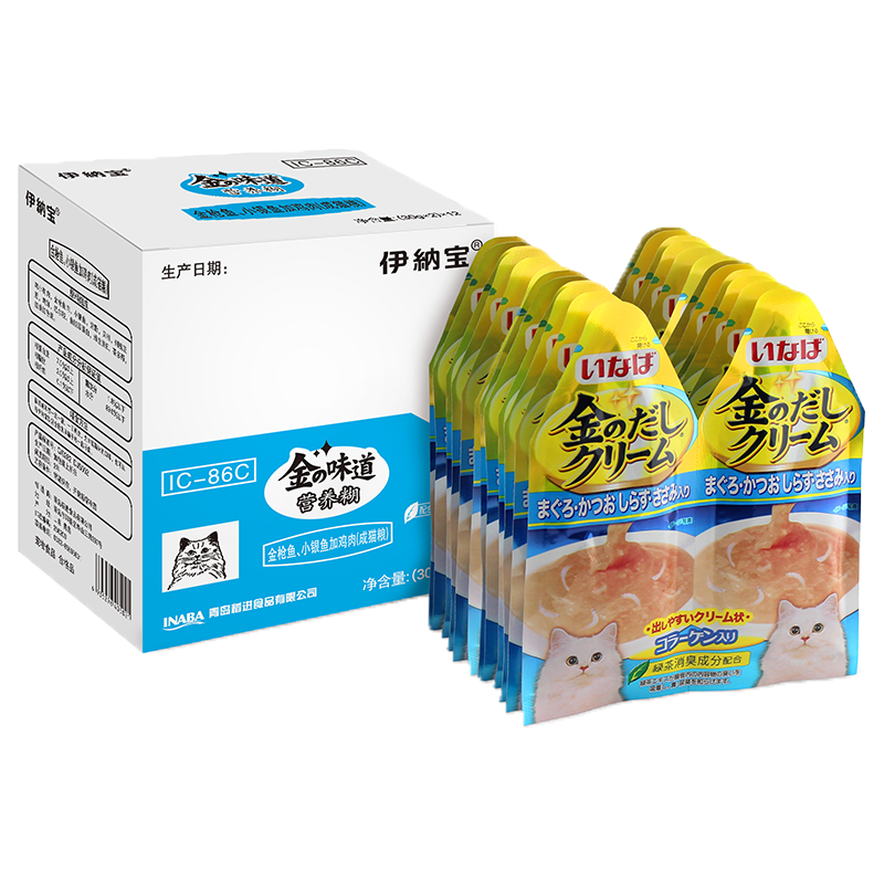 ���ڲ��������ɱ�èʪ��Ӫ������ǹ��С����Ӽ���ζ30g*24�� 133.71Ԫ��3��(��44.57Ԫ/��)