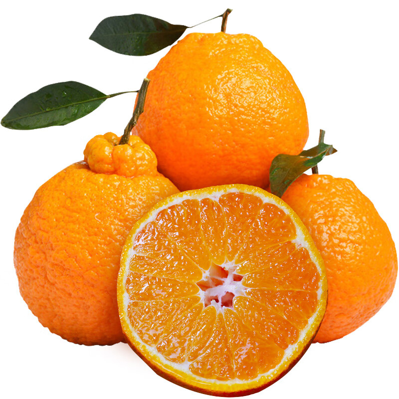 不知火丑橘 新鲜水果 新鲜水果蜜橘子 丑八怪橘子 约4.5斤 拍2件合并发8斤