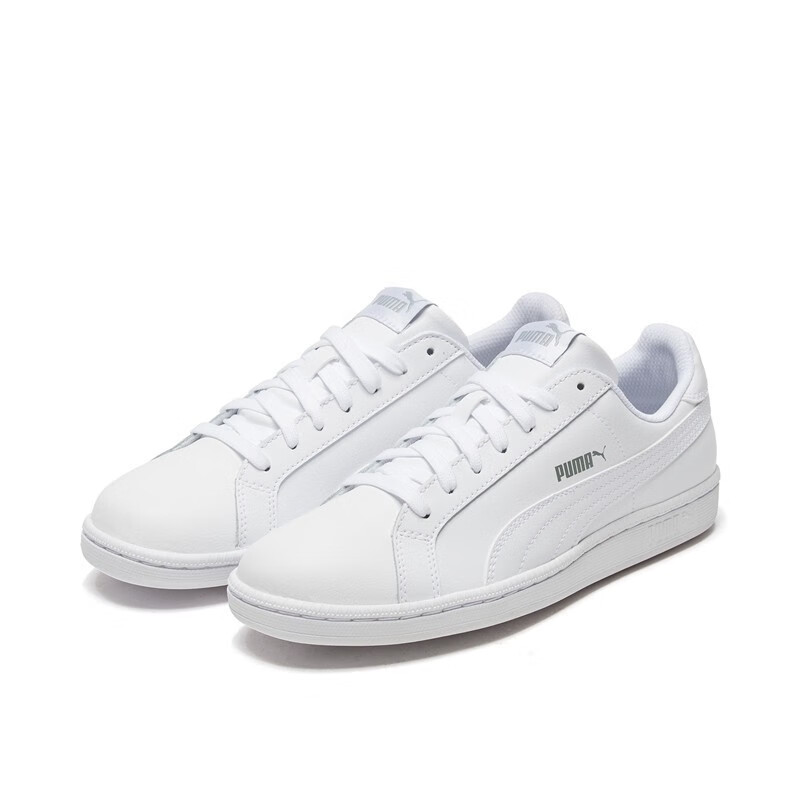 彪马(puma)潮流时尚耐磨smash低帮男女同款运动板鞋 356722-02 35.