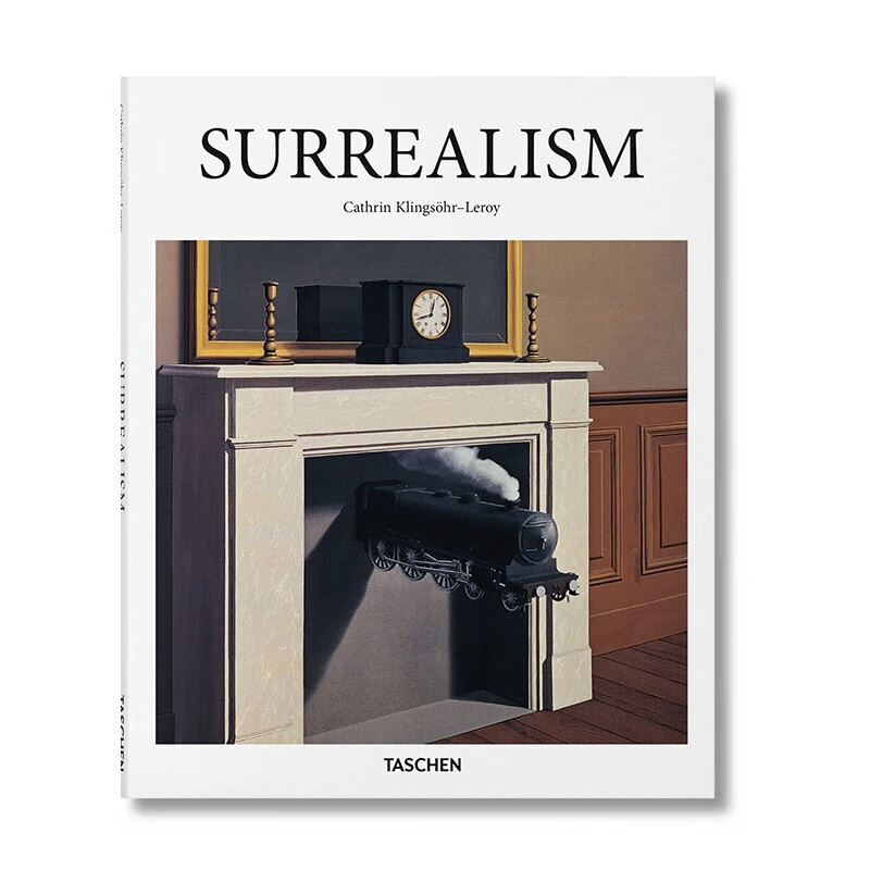 现货包邮 surrealism 超现实主义绘画精选集 taschen画册英文原版