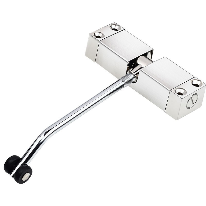 左钢(zuogang)闭门器家装简易缓冲自动关门器回弹闭合木门关门装置外