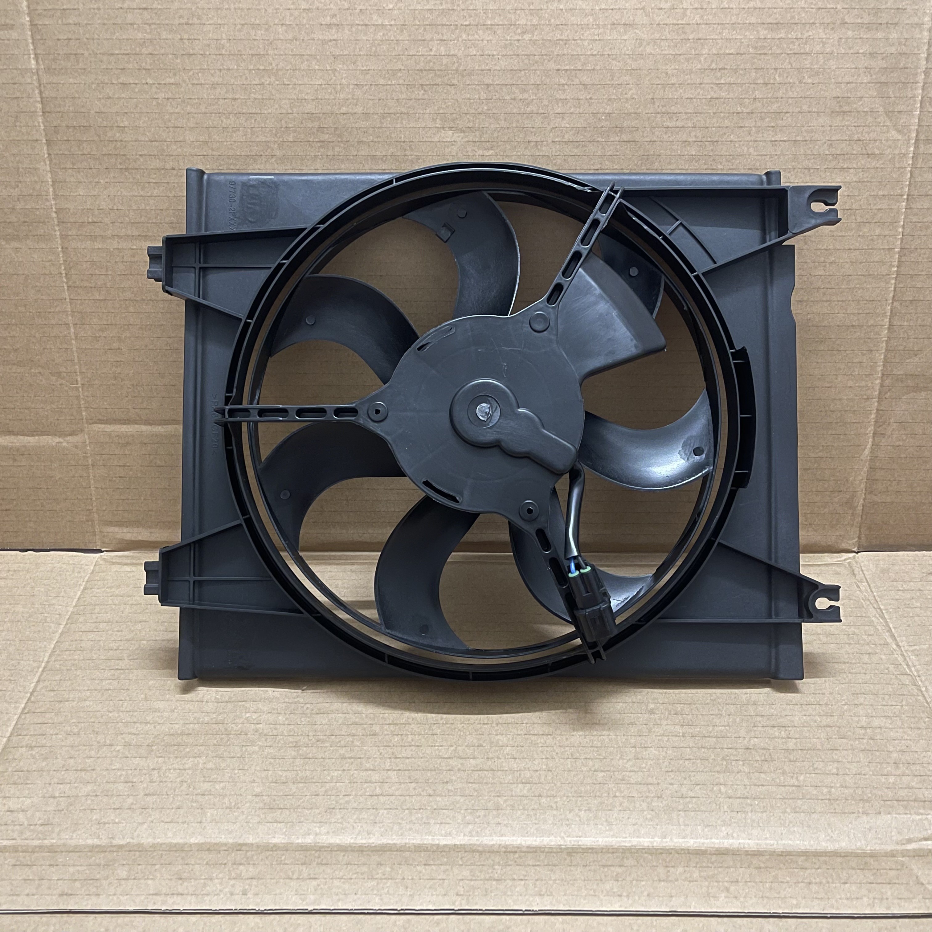 曙业适用于起亚赛拉图现代伊兰特空调电子扇水箱电子扇总成冷却散热风