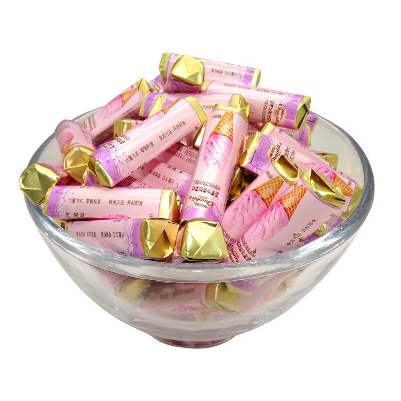 徐福记 奇欧比冰淇淋风味巧克力 散装称1500g 香草芒果香芋味多味年货