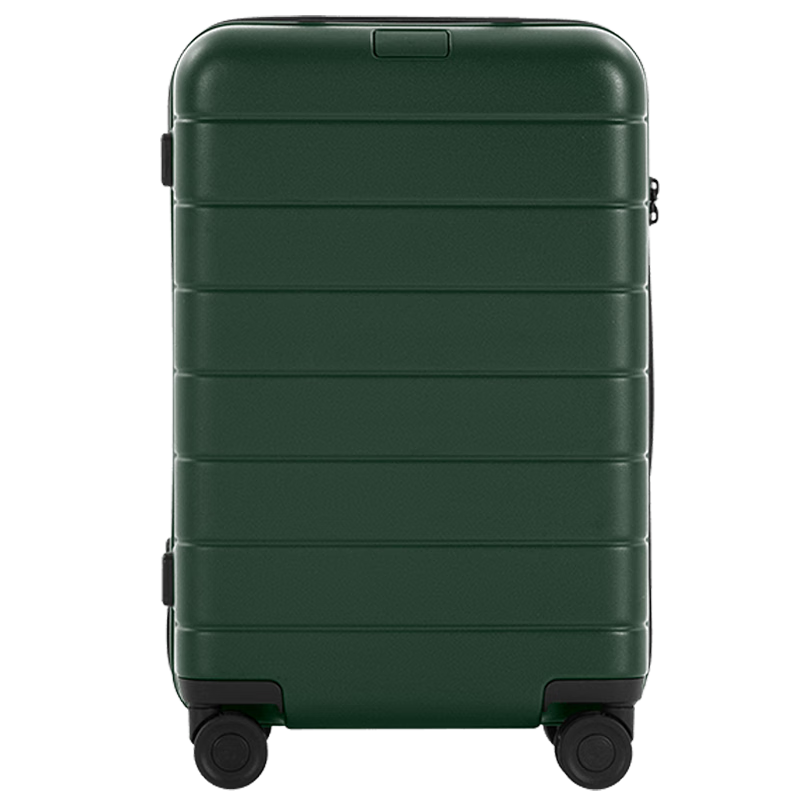小米（MI）米家旅行箱 行李箱20/24/26/28英寸可选 大容量万向轮男女拉杆箱 绿色 24寸
