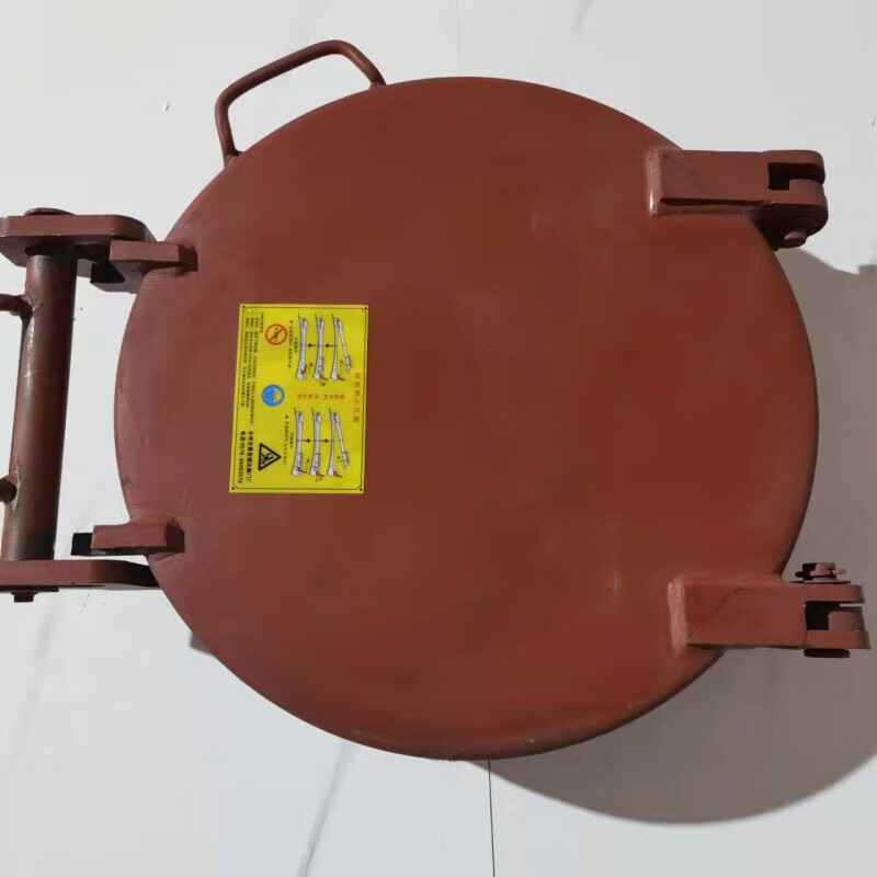 瑞力马(ruilima)散装水泥罐车配件罐口总成一脚踢罐口方便罐口罐盖铝