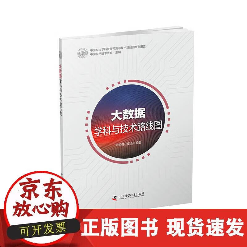 【正版现货】大数据学科与技术路线图