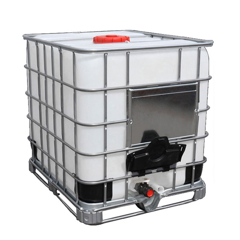 奕多美 全新ibc吨桶1000l白色大口径储水桶塑料化工桶 ydm-hxp-xdt