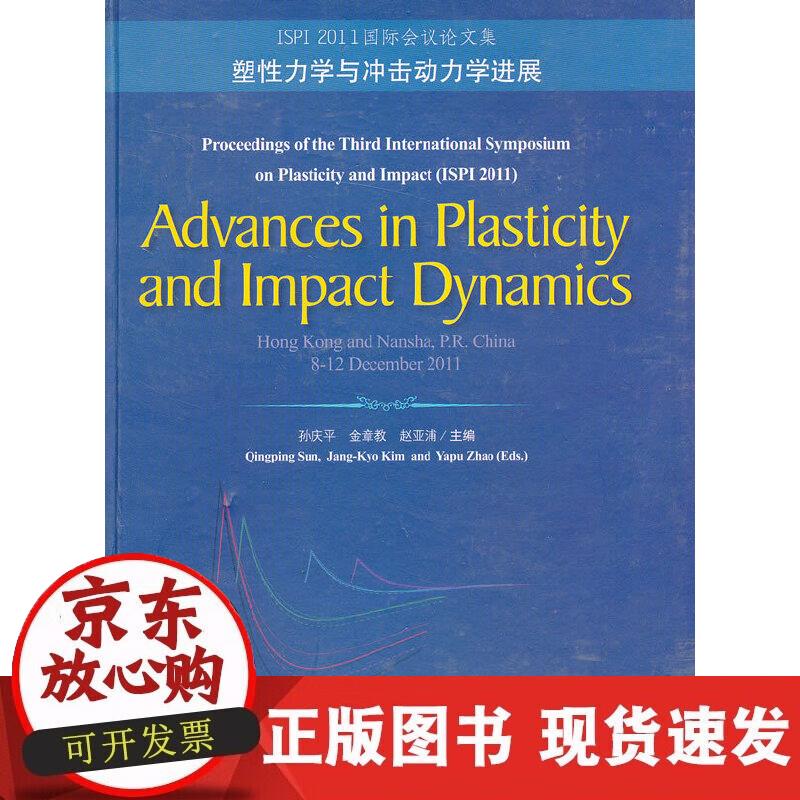 【正版现货】塑性力学与冲击动力学进展