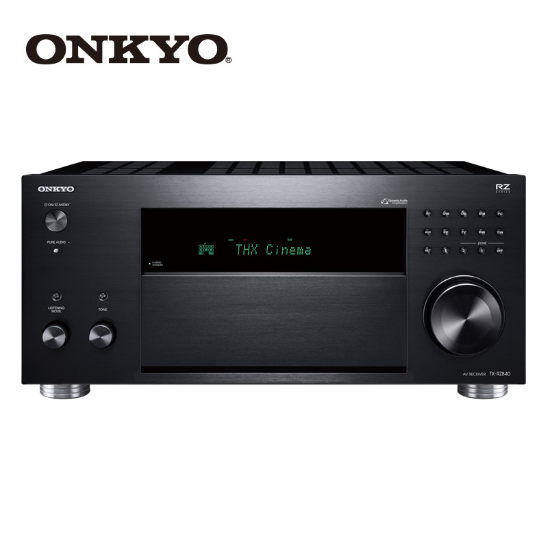 安桥（ONKYO）TX-RZ840 功放 音响 音箱 家庭影院 9.2声道功放机 家用 大功率 THX认证 杜比 DTS:X 4K 蓝牙