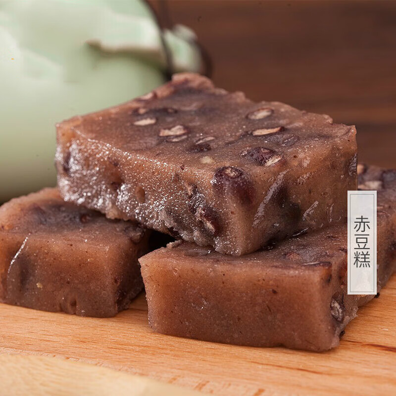 德祥隆赤豆糕老上海特产点心糕点地方特色传统食品发糕茶点新鲜 赤豆