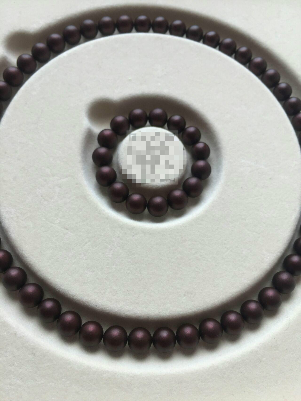 萨拉拉艾灸石稀土链磁能项链 磁疗石 磁灸石 稀土链 磁能石sn0811 深