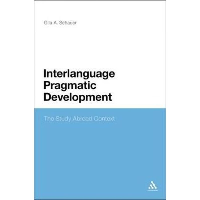 按需印刷 interlanguage pragmatic development
