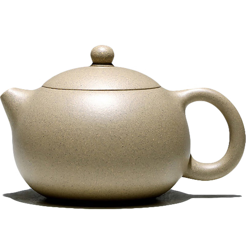 宜兴紫砂壶大厅240cc客厅家用泡茶壶卧室原矿本山绿泥时尚西施壶