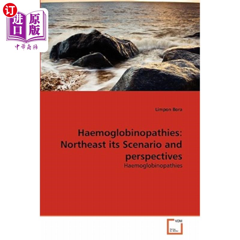 海外直订haemoglobinopathies: northeast its scenario and