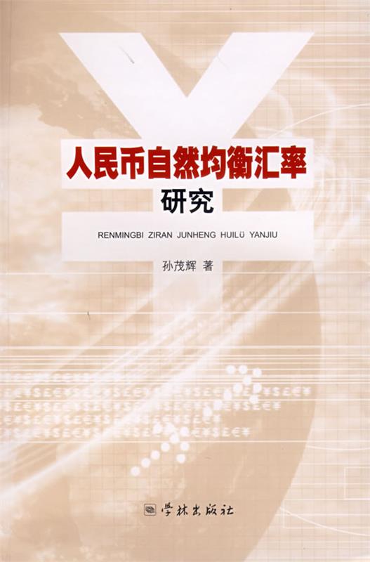 人民币自然均衡汇率研究 孙茂辉【正版】