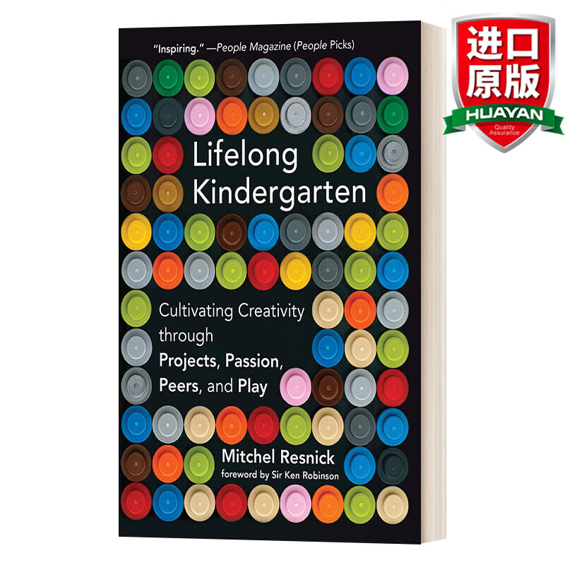 lifelong kindergarten 英文原版 终身幼儿园 将创造力进行到底 英文