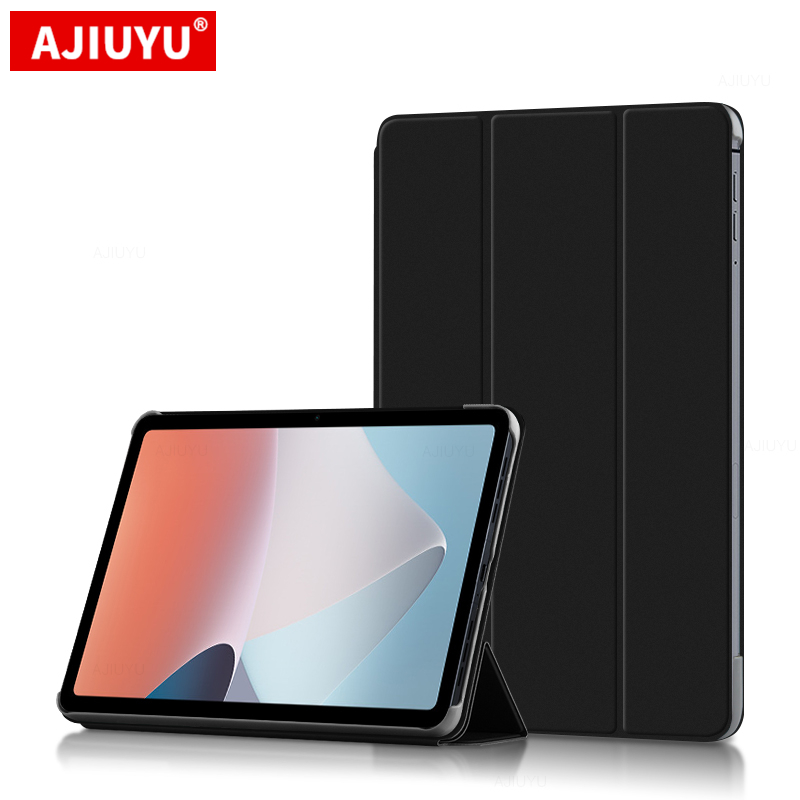 爵士黑【轻薄三折休眠保护套】 oppo pad air平板电脑