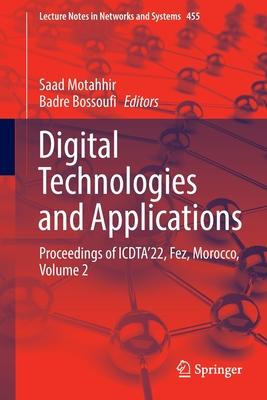 预订digital technologies and applications: proceedin